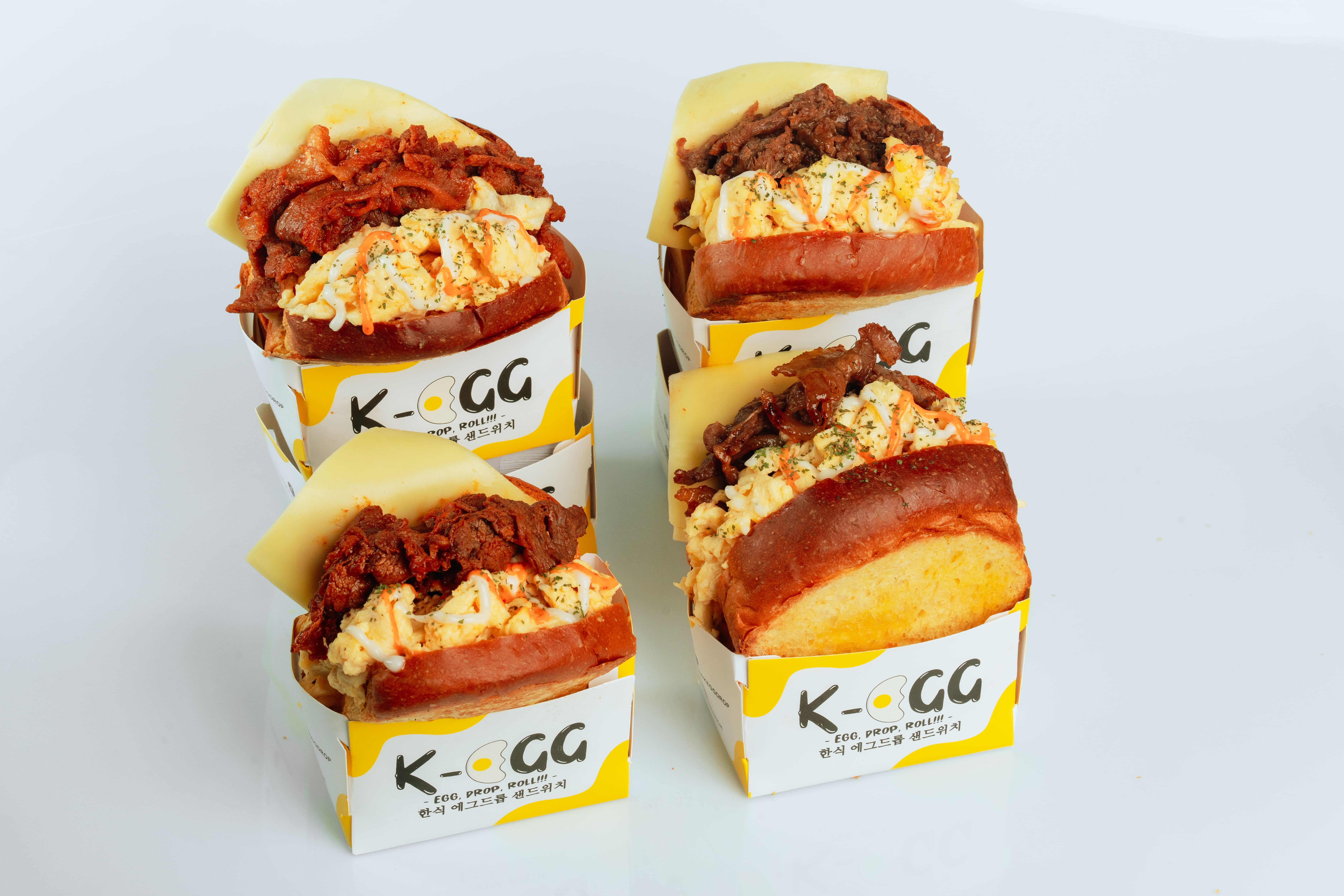 Classic Egg Sandwich